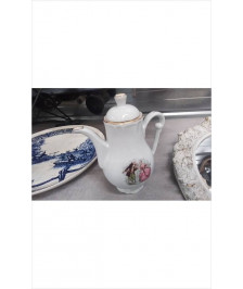 CAFETIERE PORCELAINE 