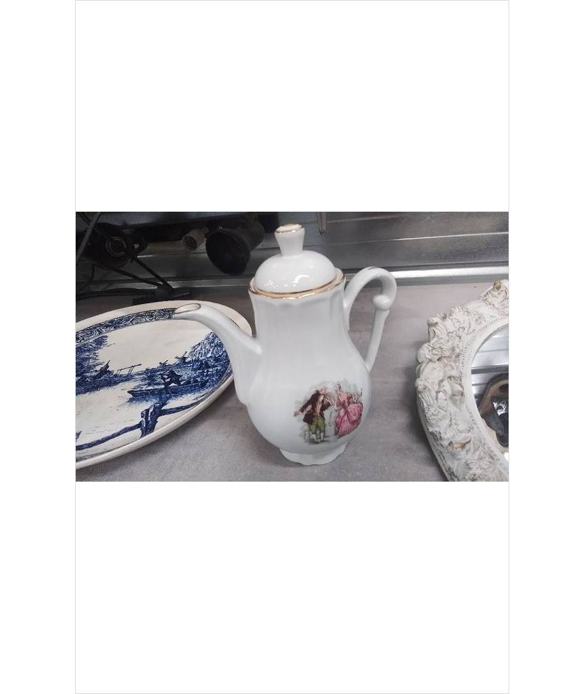 CAFETIERE PORCELAINE 