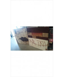 TOILE PEINTE XXL ( 100X100)