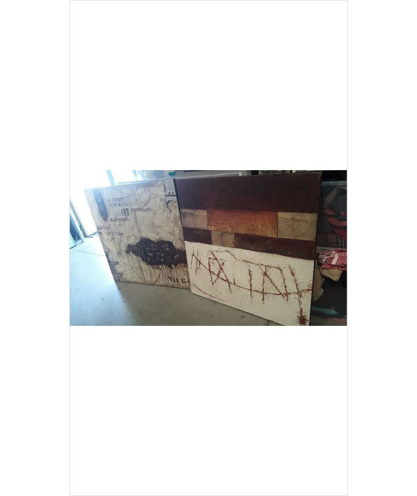 TOILE PEINTE XXL ( 100X100)