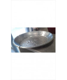 PLAT CREUX ALU VINTAGE 