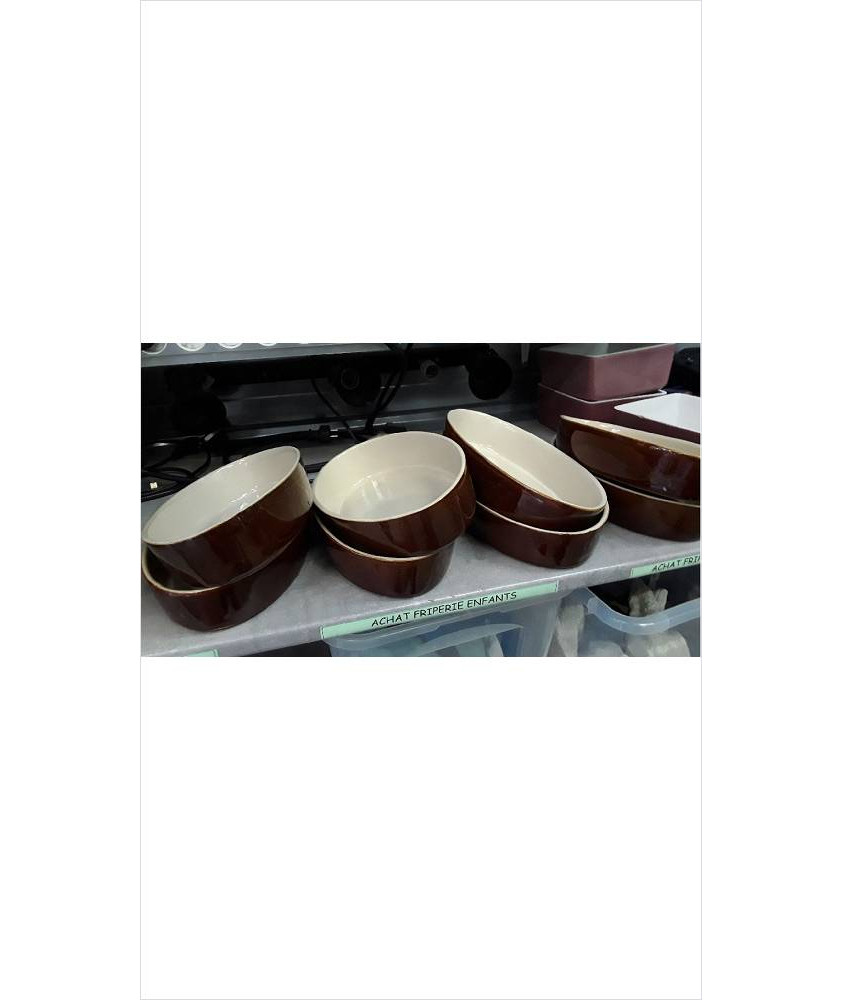 PLAT OVALE 