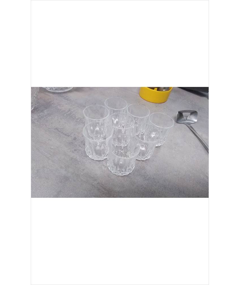 VERRES A LIQUEUR X8
