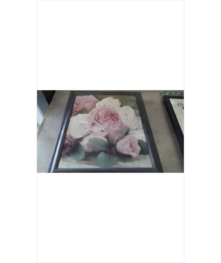 CADRE FLEURS 
