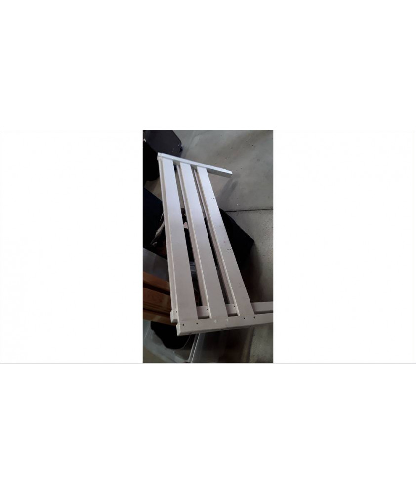 LIT IKEA 140X200 + LATTES 