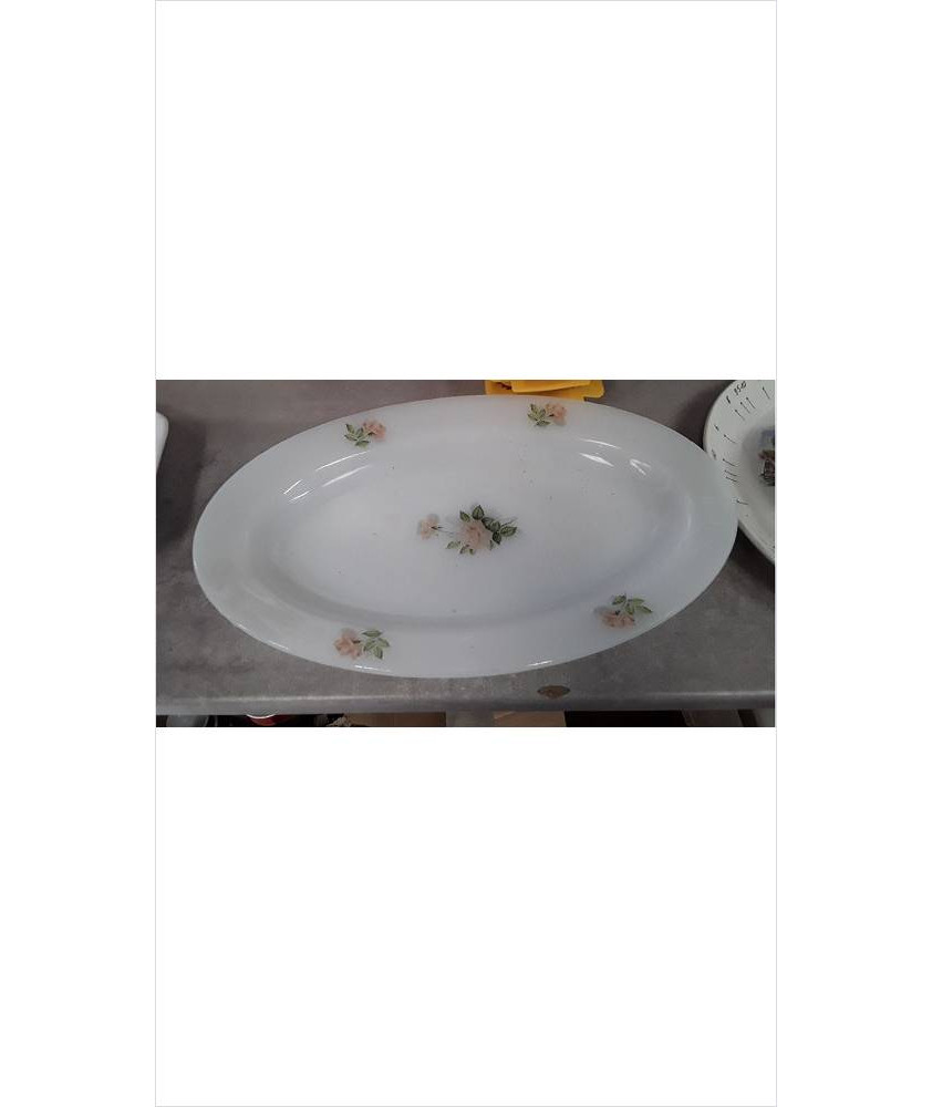 PLAT OVALE ARCOPAL 