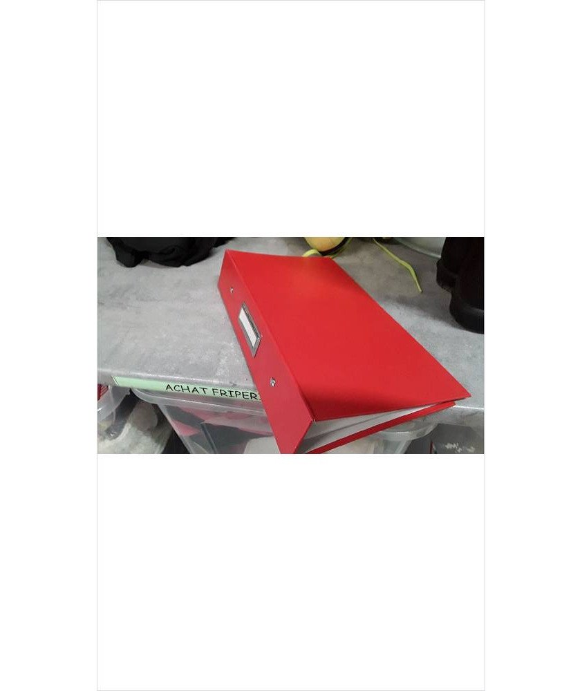 ALBUM PHOTO ROUGE