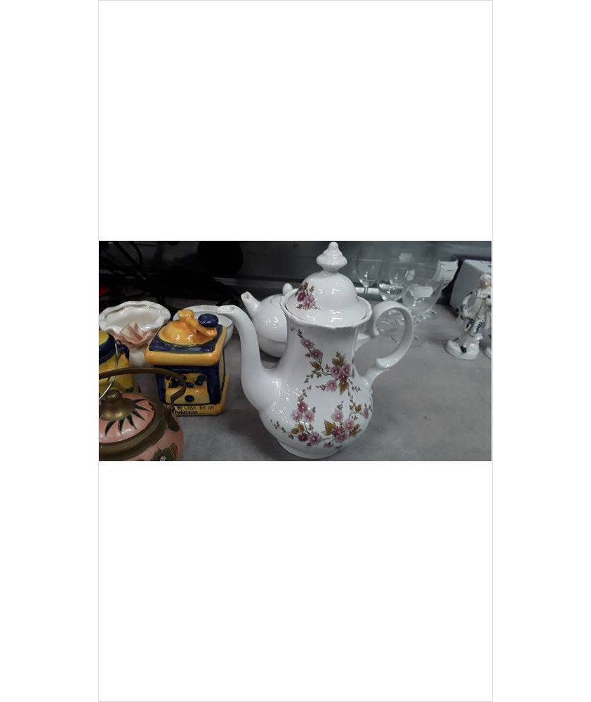 CAFETIERE PORCELAINE BAVIÈRE 