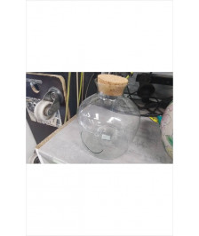POT VERRE DECO + LIEGE 