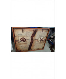 TOILE MARRON
