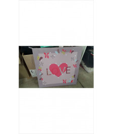 TOILE LOVE LUMINEUSE