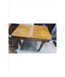 TABLE VERNIE 87X57 / VINTAGE 