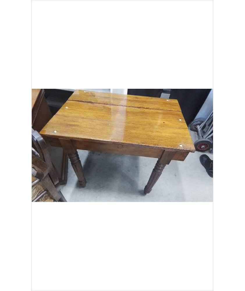 TABLE VERNIE 87X57 / VINTAGE 