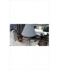 LAMPE PIED METAL