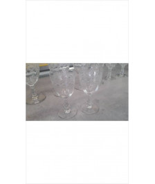 VERRE À PIED LIQUEUR X2