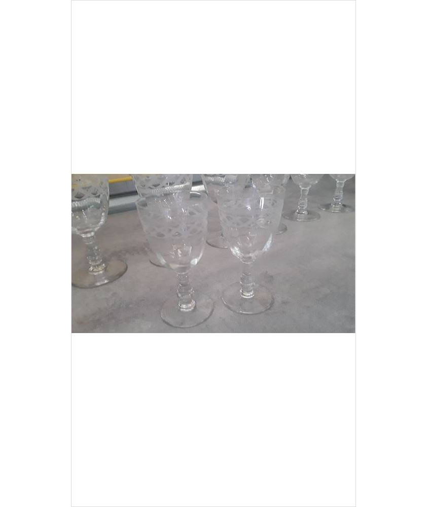 VERRE À PIED LIQUEUR X2