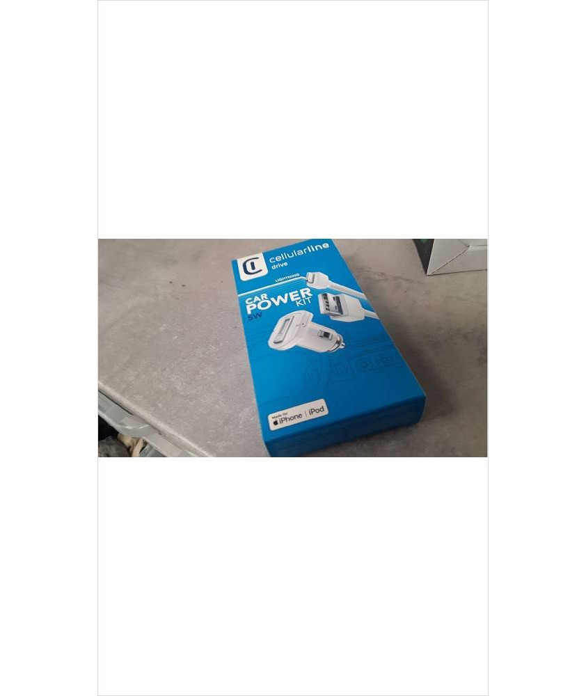 CABLE USB LIGHTNING / ALLUME CIGARE 