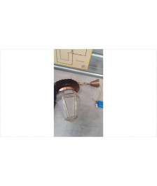 LUSTRE CUIVRE ANCIEN