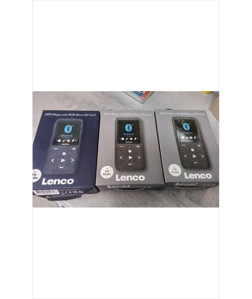 LECTEUR MP3 8GB / FM