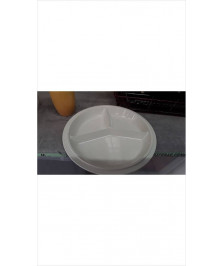 PLAT A COMPARTIMENTS PLASTIQUE 