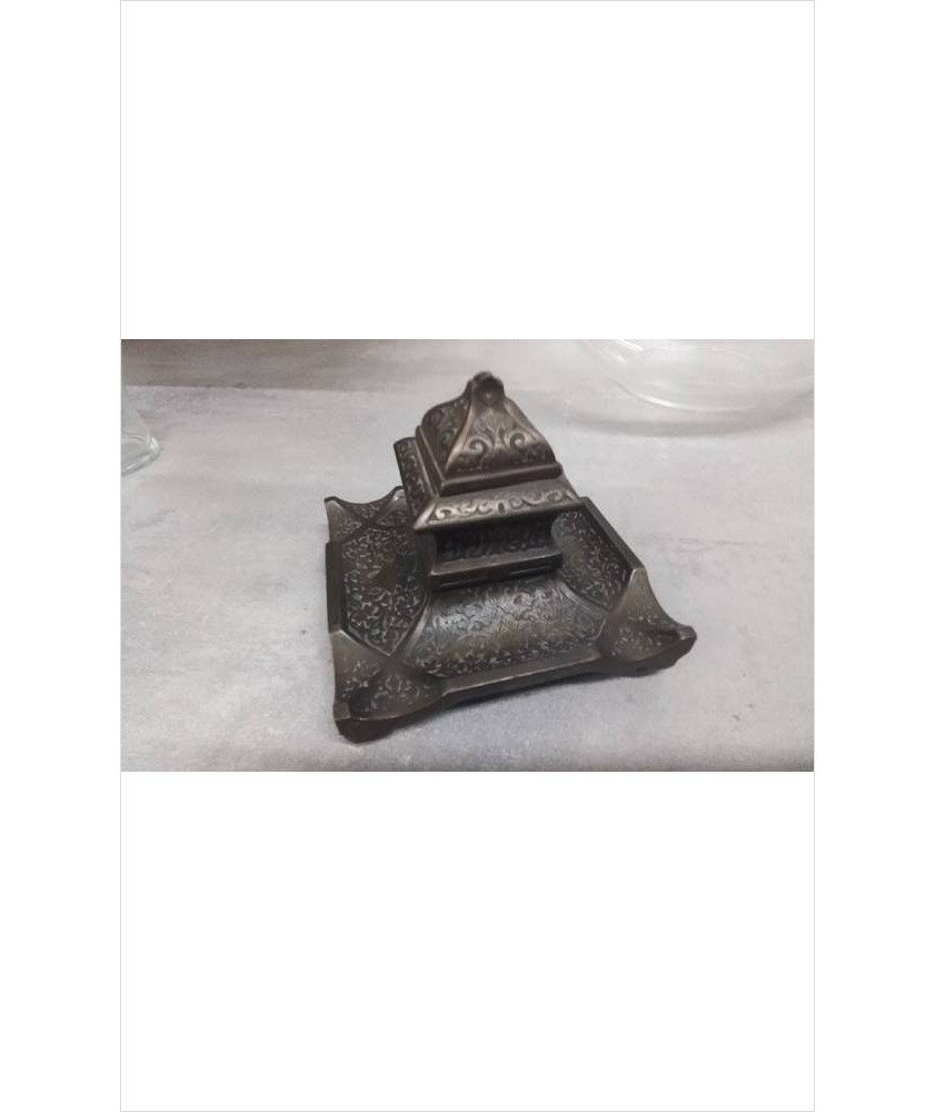 ENCRIER BRONZE ANCIEN 
