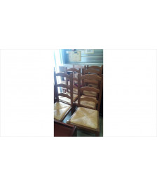 CHAISE PAILLEE 