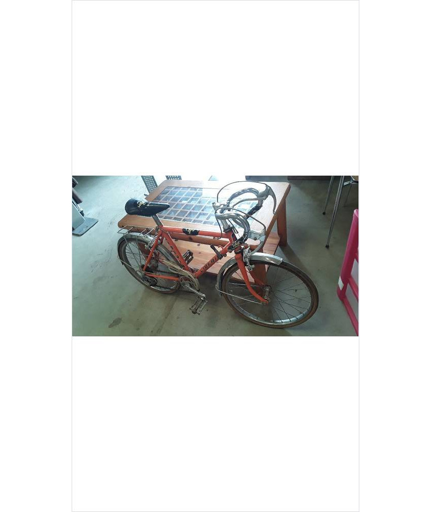 DECO VELO DE COURSE VINTAGE LIBERIA EN L\'ÉTAT 