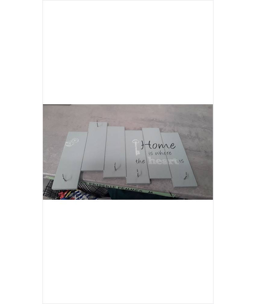 PORTE CLES HOME