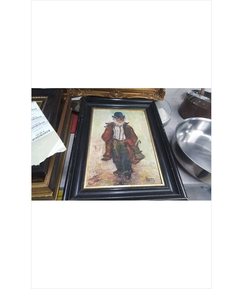 PEINTURE VIEILLARD 