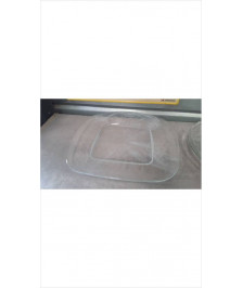 PLAT VERRE CARRE