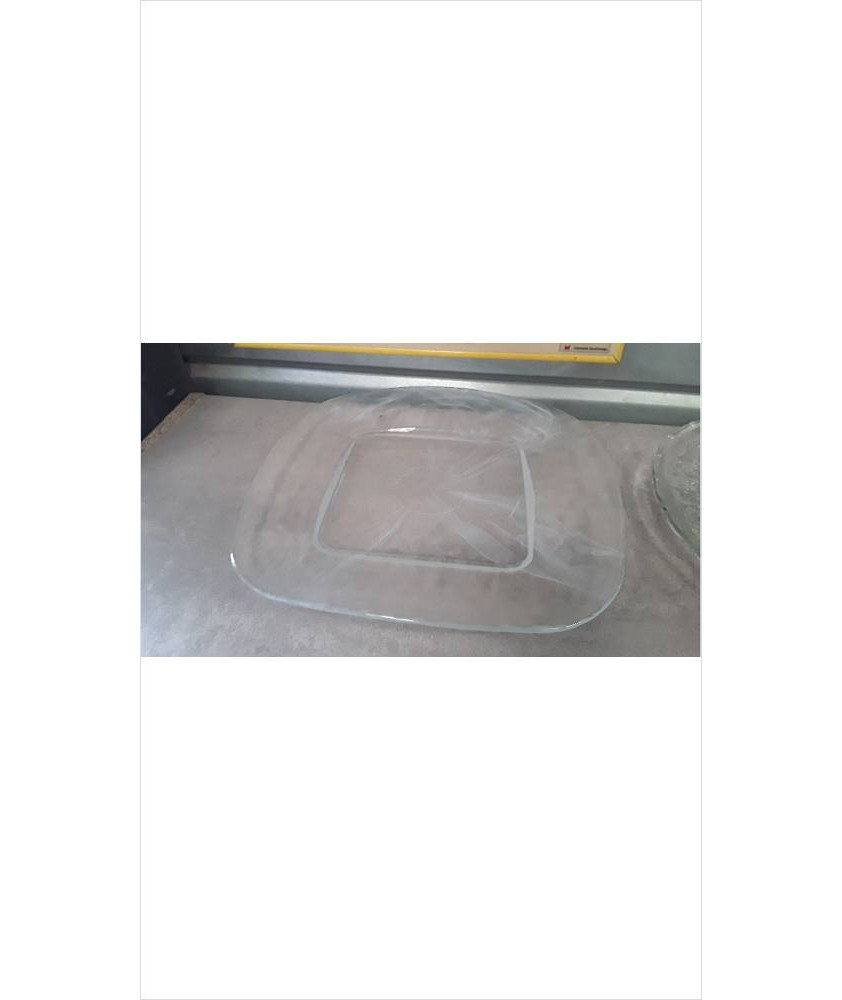 PLAT VERRE CARRE