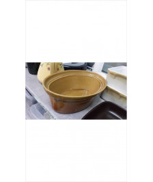TERRINE MARRON OVALE 