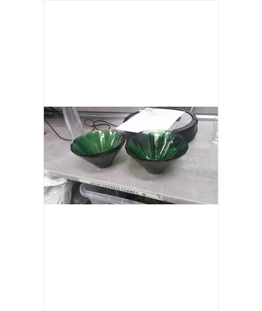 SALADIERS VERTS PM X2 