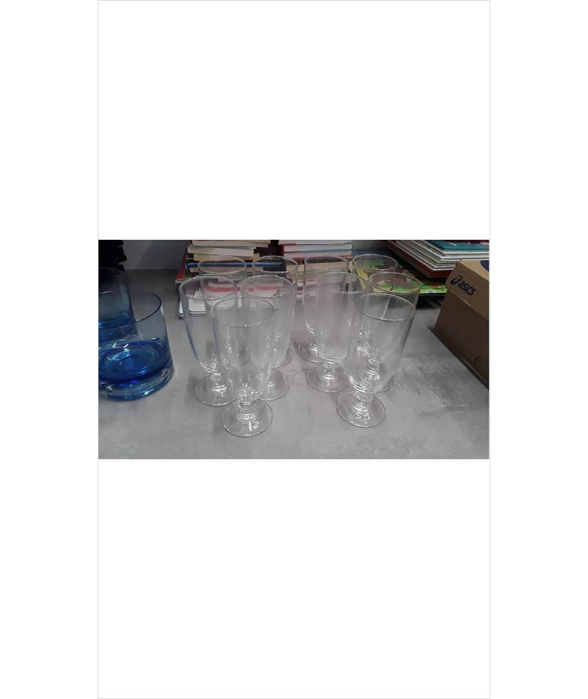 FLUTES CHAMPAGNE X10 