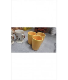 VERRES JAUNES X3 