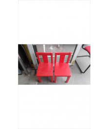 CHAISE ROUGE ENFANT