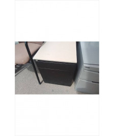 CAISSON DE BUREAU 2 TIROIRS SANS CLE 
