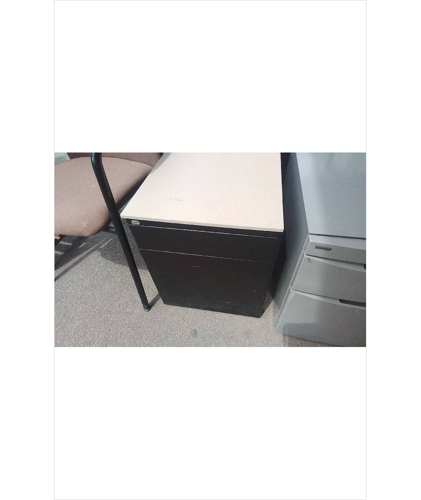 CAISSON DE BUREAU 2 TIROIRS SANS CLE 