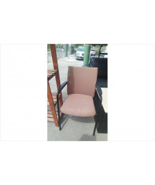 FAUTEUIL D\'ACCUEIL MARRON 