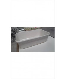 PLAT RECTANGLE PLASTIQUE 