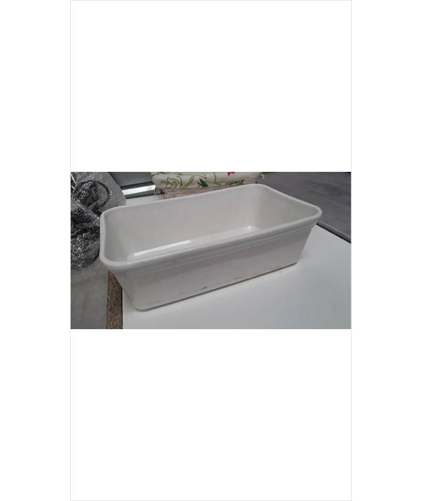 PLAT RECTANGLE PLASTIQUE 