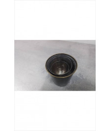 TIMBALE METAL ARGENTÉ LE LOT