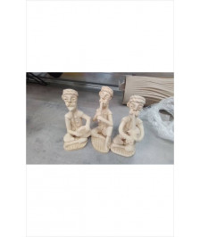PERSONNAGES MUSICIENS X3 