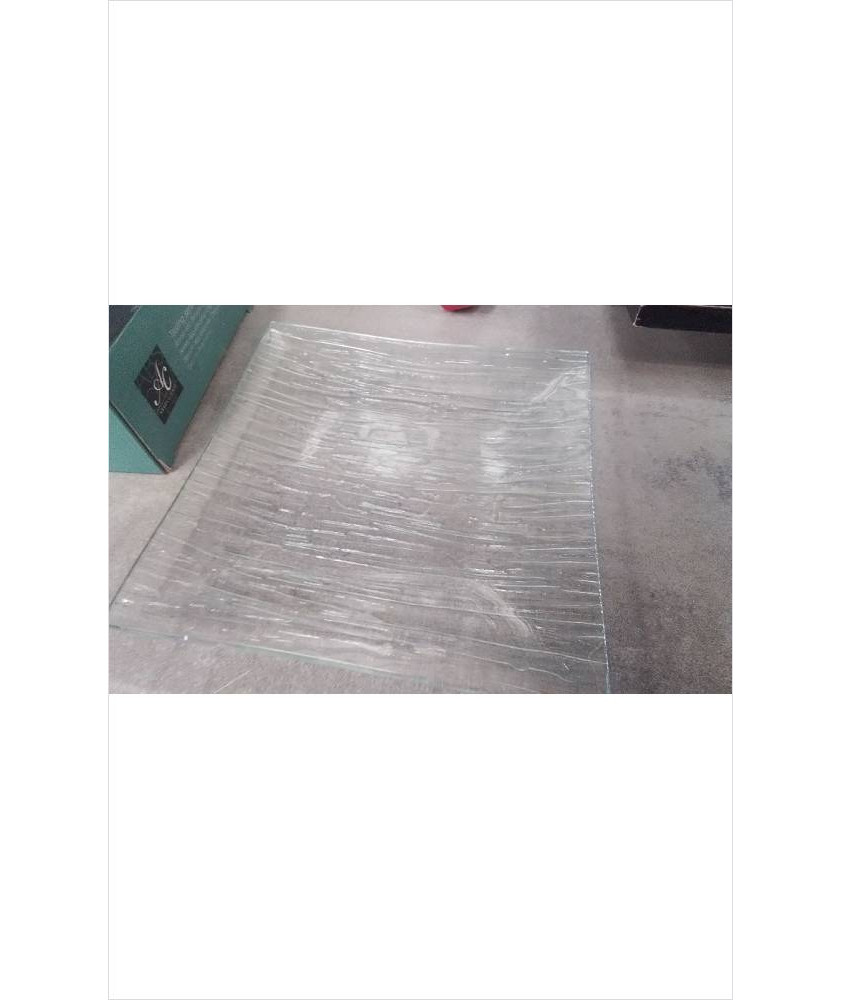 PLAT VERRE CARRE PM 
