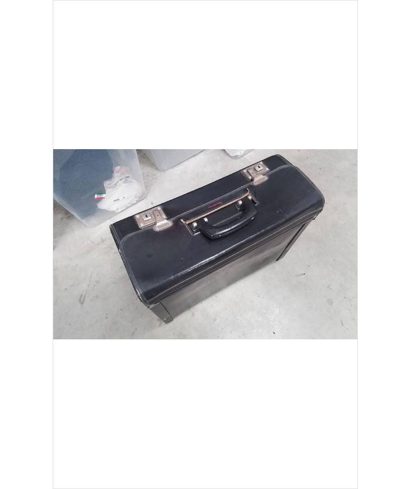 VALISE VINTAGE MOULINEX 