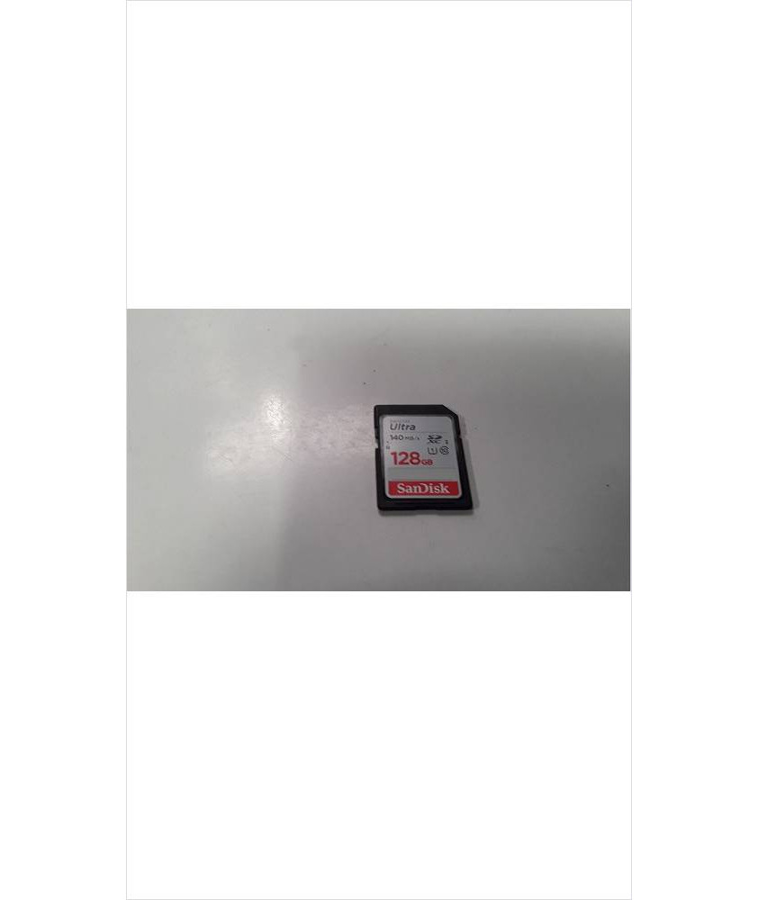 CARTE MÉMOIRE 128GB SDXC SANDISK