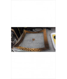 PLATEAU CARRE VERRE  GM DORE