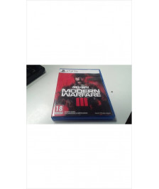 JEU PS5 CALL OF DUTY MW3