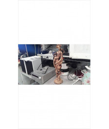 STATUETTE FEMME RESINE
