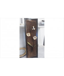 DECO METAL FLEURS 